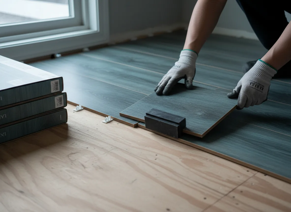Luxury Vinyl Plank Installation company in Burlington, IL